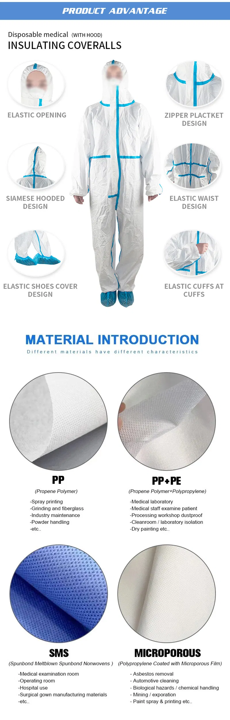 Requisitos estándar para la ropa