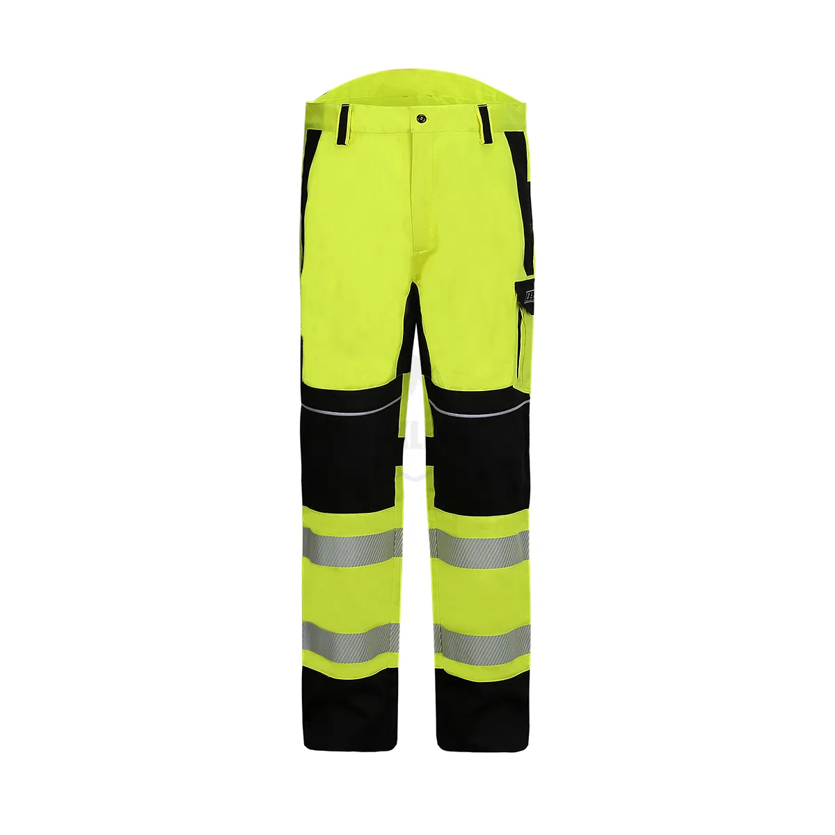Chaqueta de seguridad industrial de alta visibilidad CE Certificada En ISO 20471 resistente a las llamas, antiestática y contra arcos eléctricos