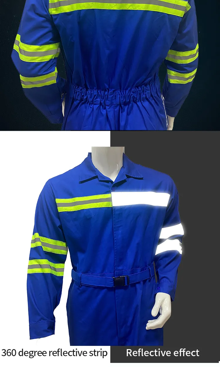 Ropa de trabajo reflectante de seguridad 3