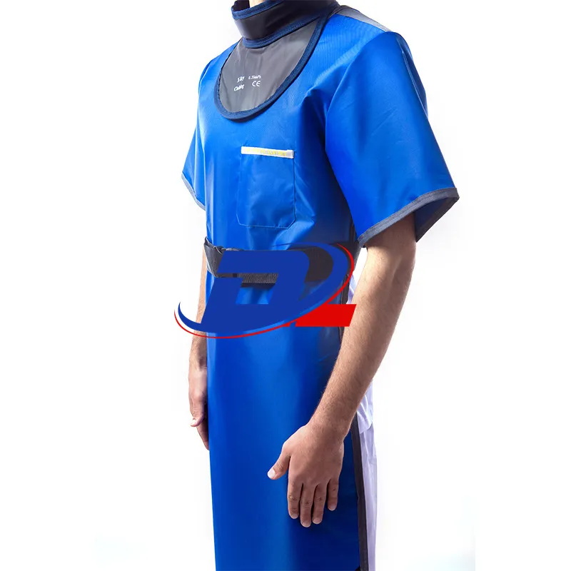 Ropa de plomo en uso