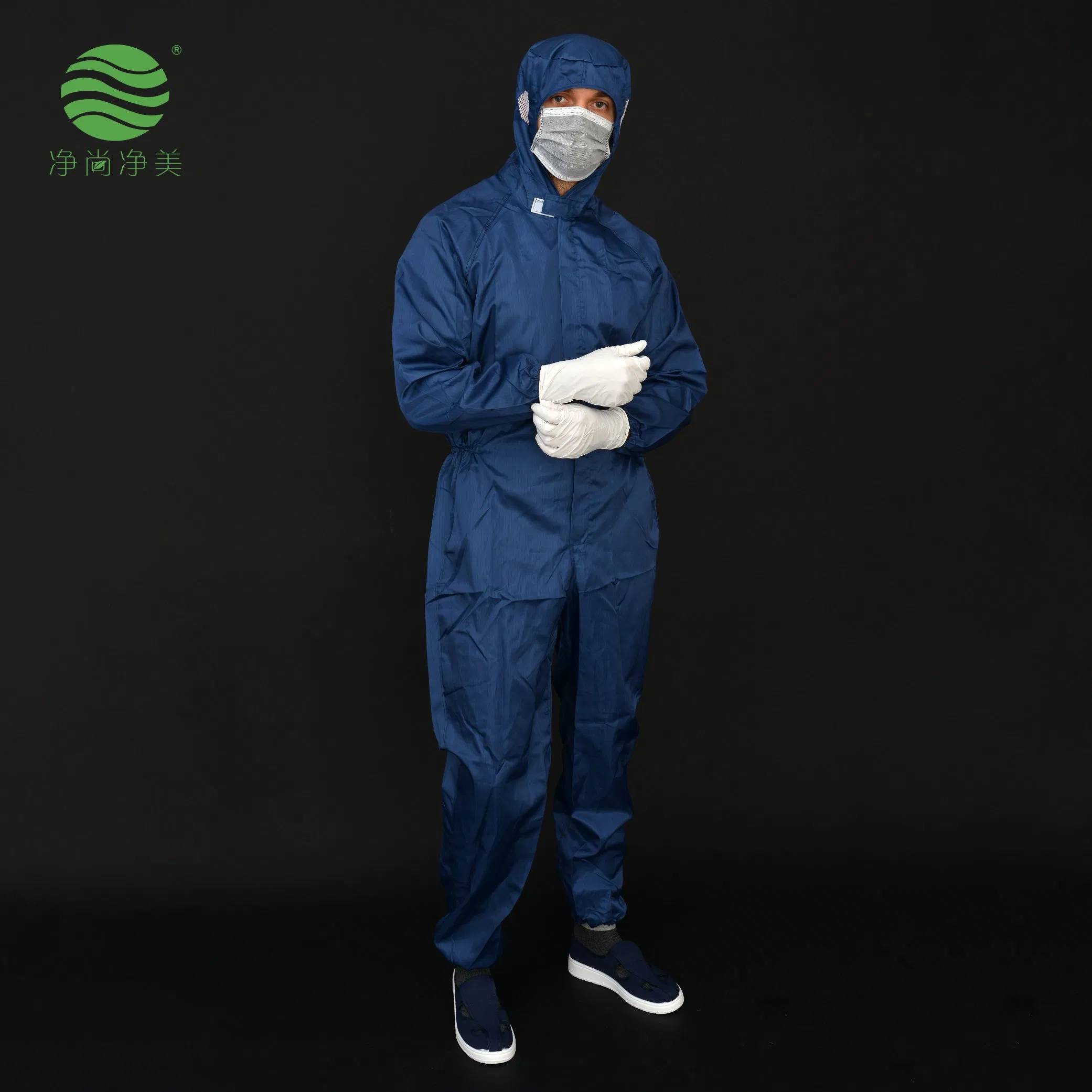 Ropa de trabajo multifuncional antiestática de alta calidad, vestimenta protectora, bata de sala limpia para fábrica