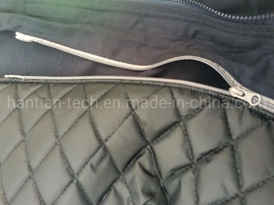 Venta directa de fábrica cubierta de protección ropa robótica resistente al calor ropa ignífuga