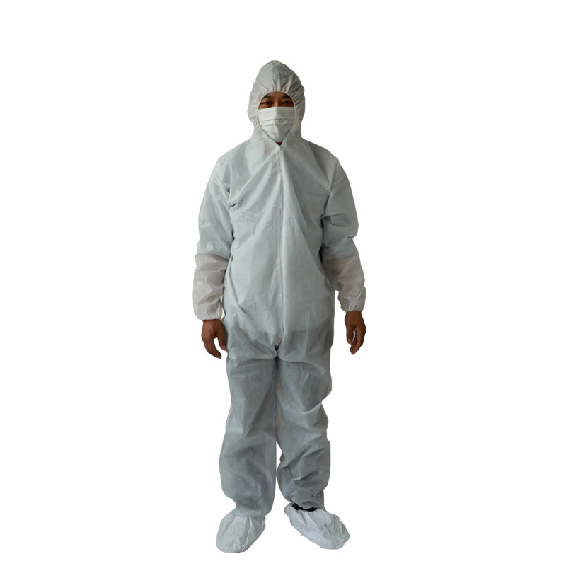 Ropa protectora desechable impermeable de polipropileno no tejido