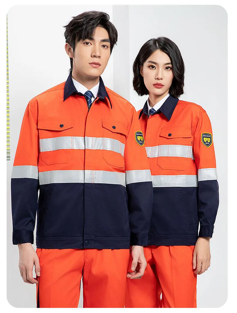 Ropa de Trabajo Protectora Uniforme Industrial
