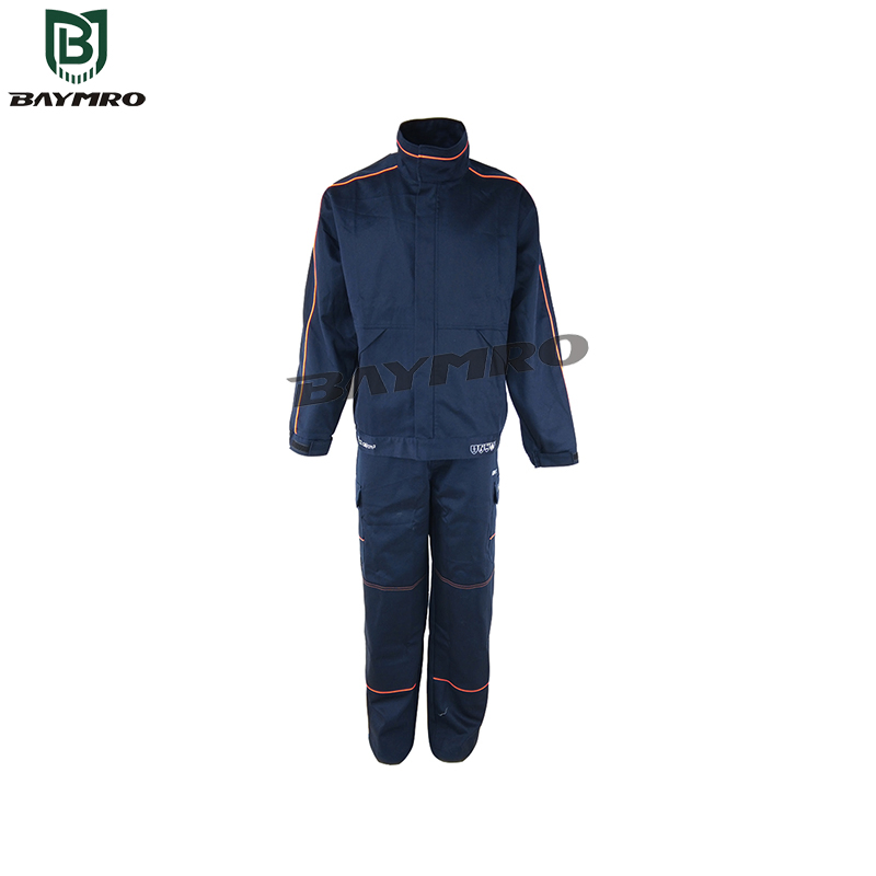 Chaqueta y pantalones contra arco eléctrico, ropa resistente a ácidos y álcalis, uniformes de protección química, trajes de seguridad para el trabajo Nfpa 2112 UL ISO 11612 En1149-5