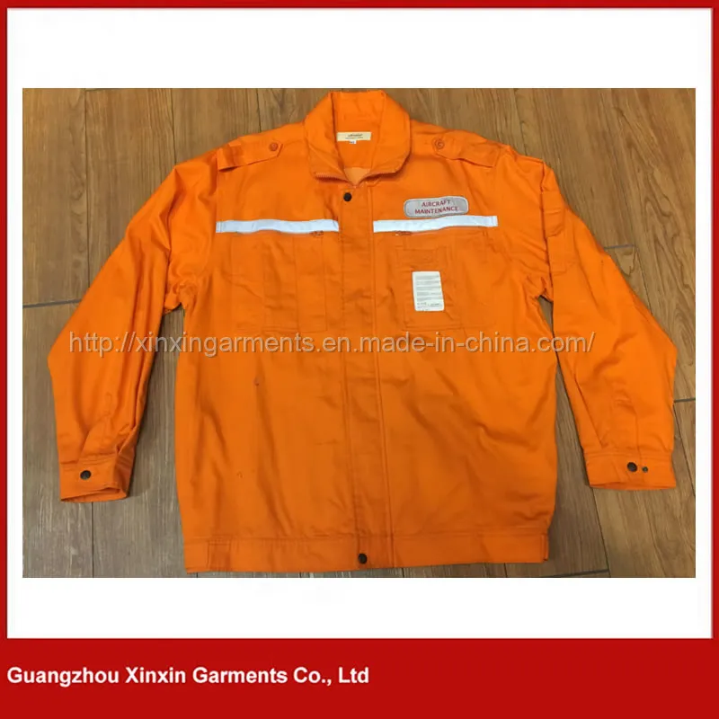 Ropa de trabajo protectora de algodón de mejor calidad para el otoño al aire libre de OEM para la seguridad (W297)