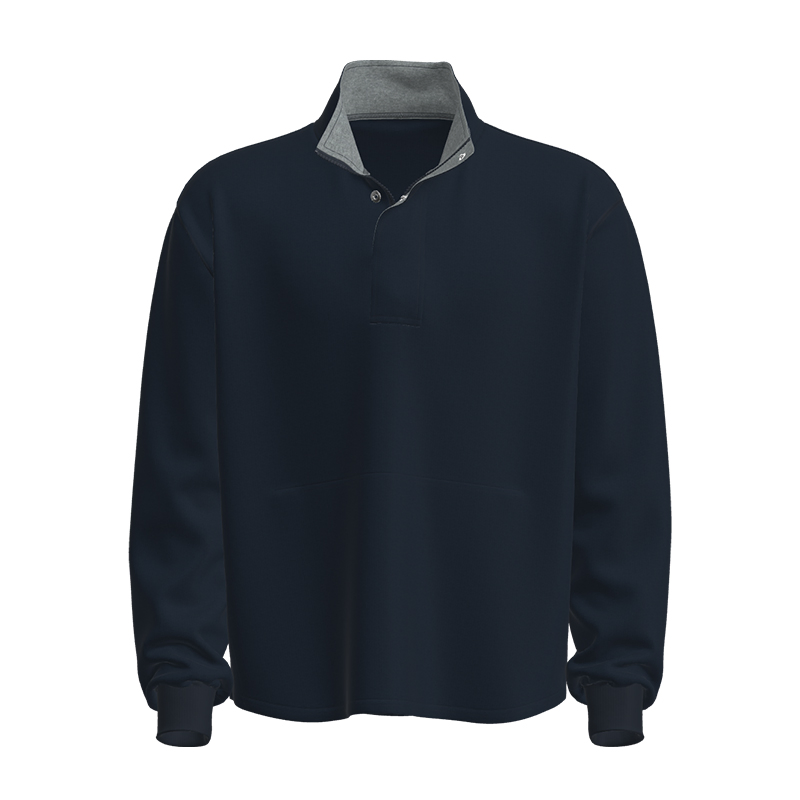 Camisa Polo de Seguridad Reflectante para Hombre de Alta Visibilidad de Manga Larga Ropa de Seguridad Reflectante