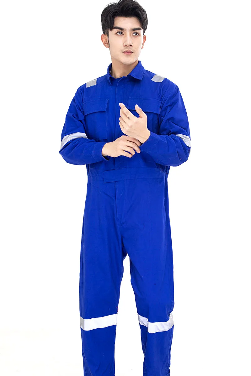 Ropa de trabajo de alta visibilidad, uniforme resistente al fuego, trajes de seguridad