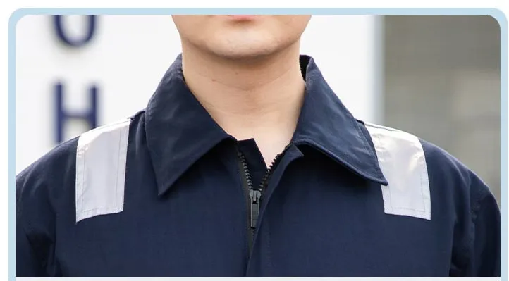 Ropa de trabajo industrial personalizada para la seguridad en el sitio