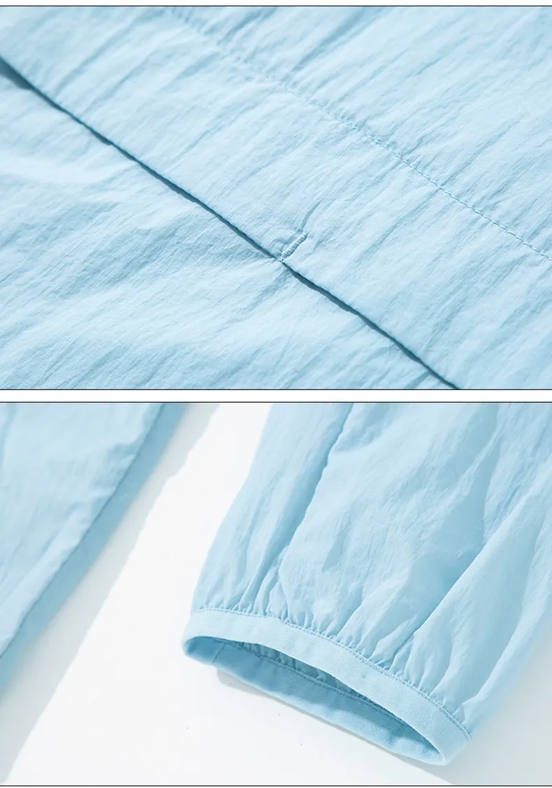 Ropa de protección solar UPF 40 para hombres y mujeres activos al aire libre