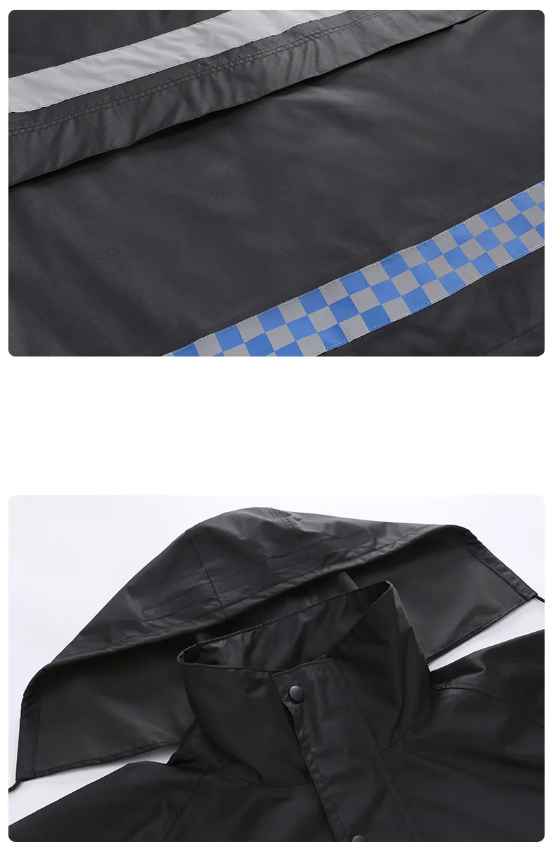 Especificaciones técnicas de impermeable