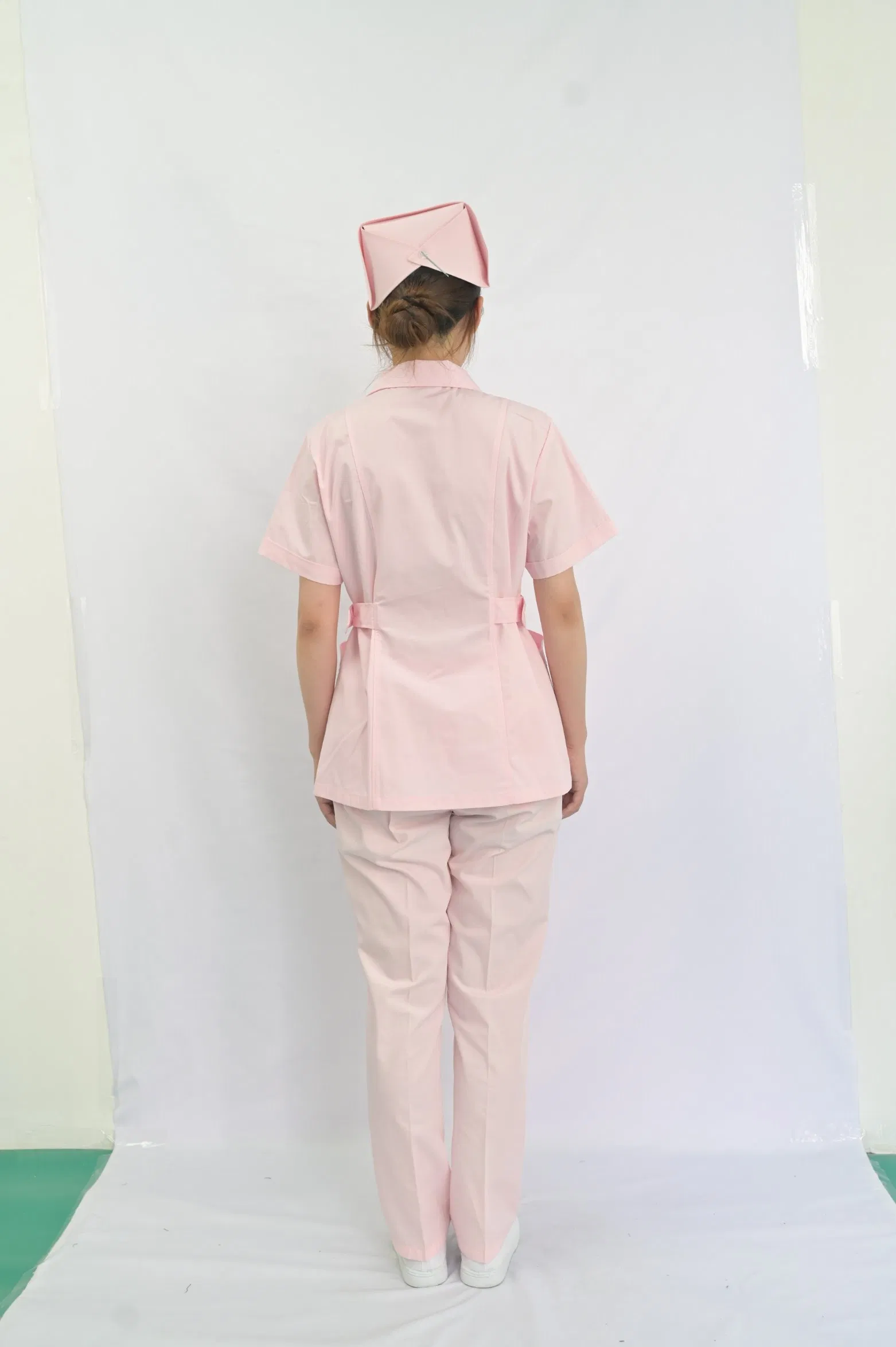 Ropa médica ant estática de alta calidad, limpia, a prueba de polvo y protectora para salas limpias