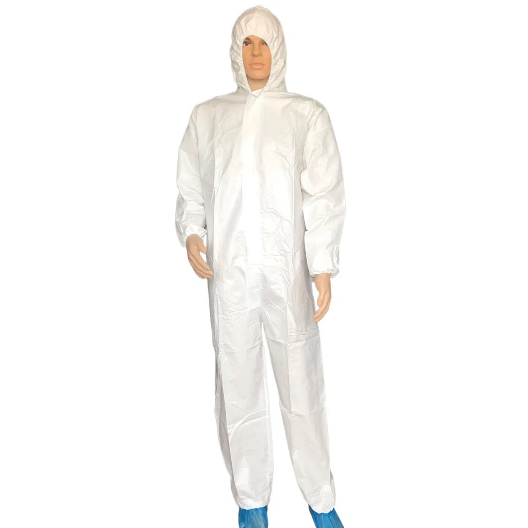 Ropa protectora desechable laminada de no tejida para protección química industrial