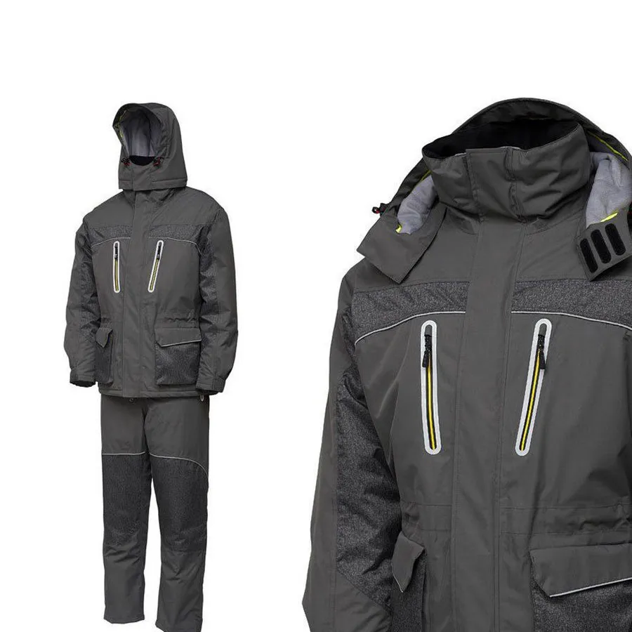 Ropa de trabajo reflectante personalizable y resistente al aceite