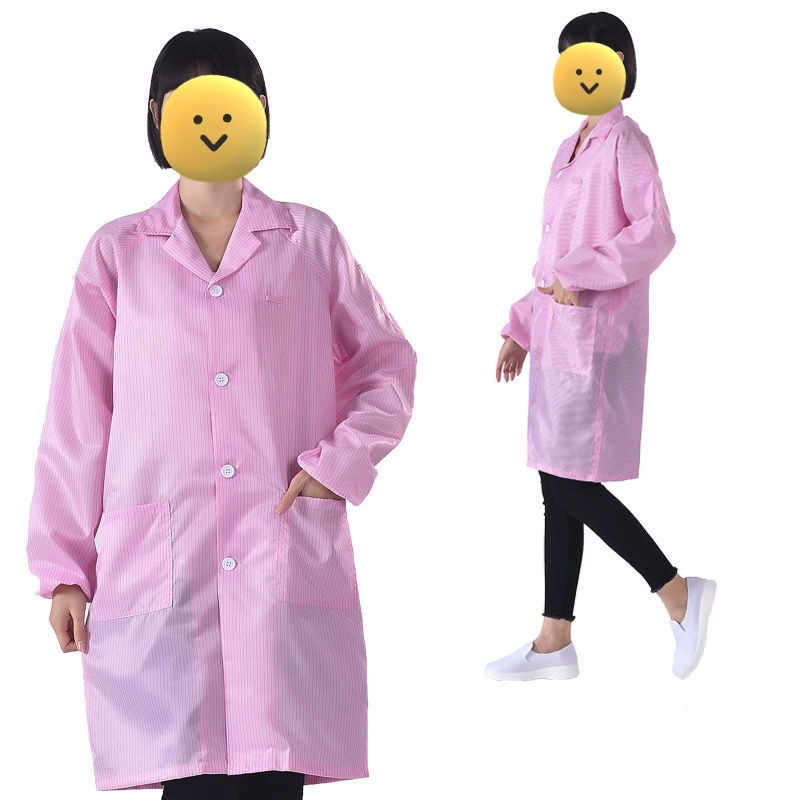 Venta Caliente Abrigo Antiestático Ropa Protectora para Taller Ropa ESD