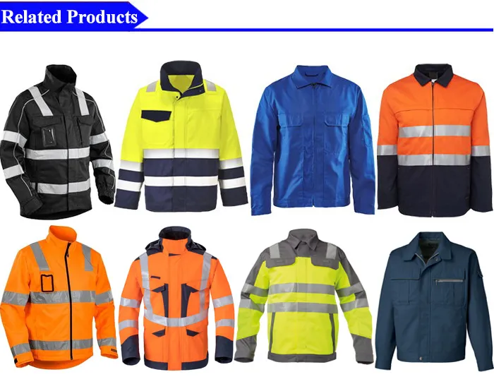 Ropa Resistente al Fuego para la Protección del Personal Industrial Contra el Fuego