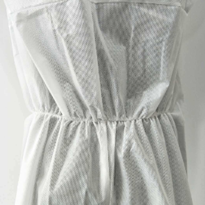 Traje de aislamiento médico desechable para hospital, bata de aislamiento, ropa de aislamiento médica