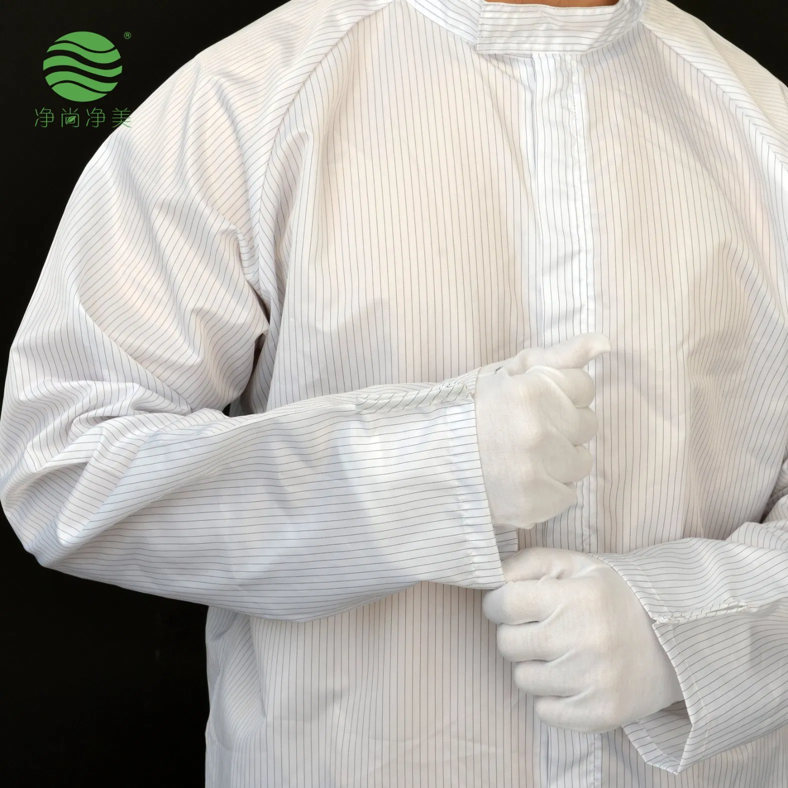 Ropa Protectora ESD para la Industria de Procesamiento de Explosivos y Químicos con Cierre