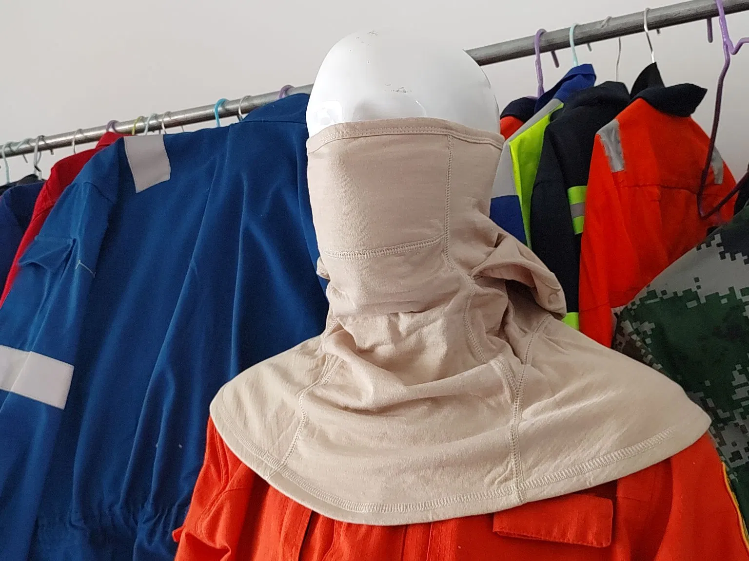 100% Ropa de trabajo de algodón Ultima Fr, overoles resistentes al fuego para trabajadores, ropa ignífuga
