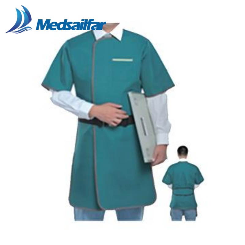 0.35mmbp Delantal Protector de Rayos X Protección Radiación Ropa de Plomo