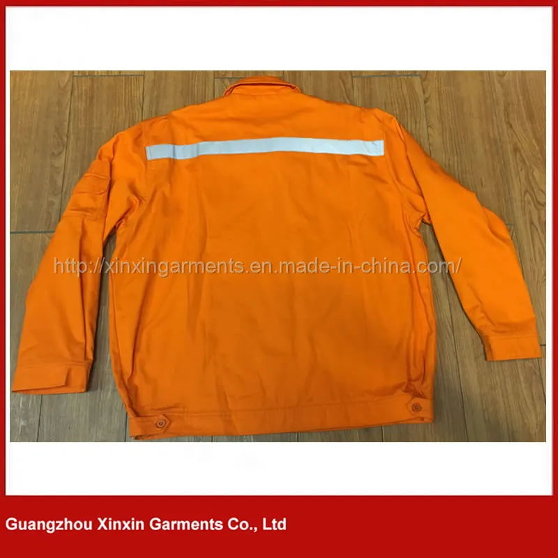 Ropa de trabajo protectora de algodón de mejor calidad para el otoño al aire libre de OEM para la seguridad (W297)