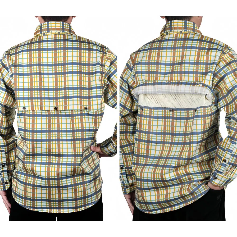Camisas de cuadros personalizadas para hombres, resistentes al fuego, soldadura, ropa de trabajo retardante de llama