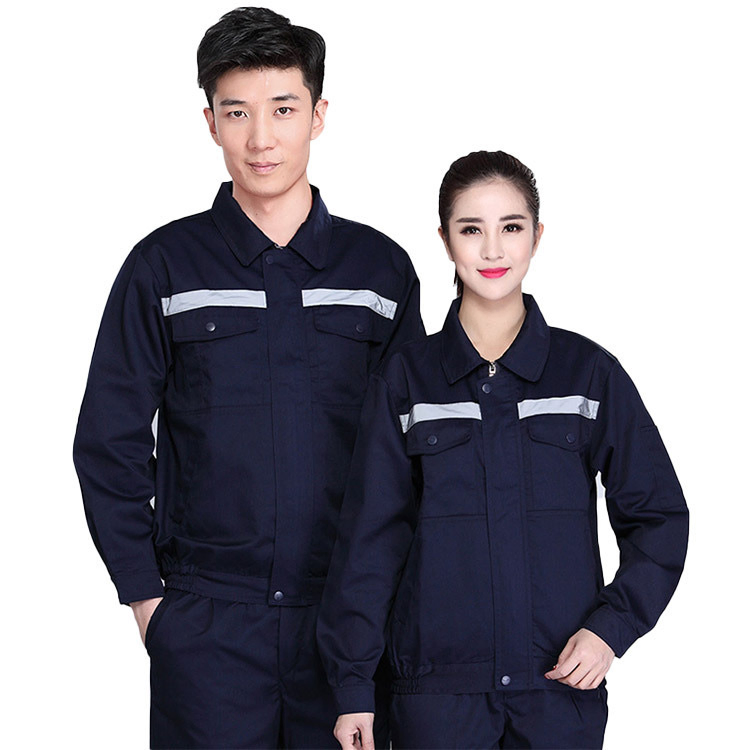 Ropa de seguridad industrial reflectante para obras de construcción