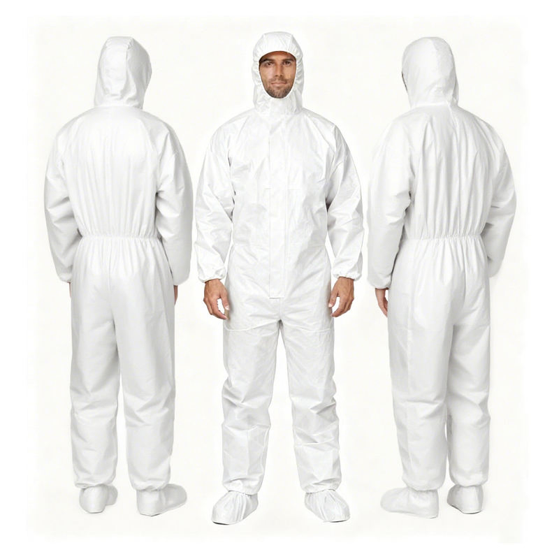 Ropa protectora desechable de no tejido PLA