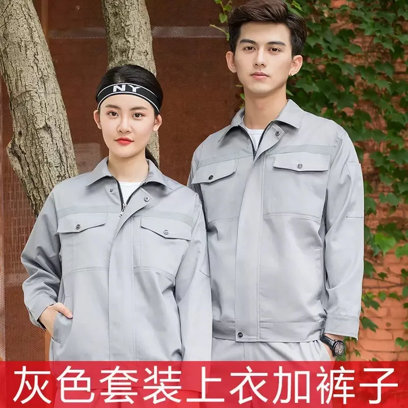 Jyg002 Chaqueta de trabajo protectora antiestática y retardante de llama para exteriores