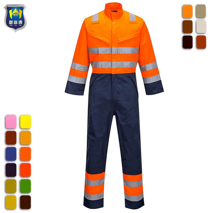 Ropa Resistente al Fuego para la Protección del Personal Industrial Contra el Fuego