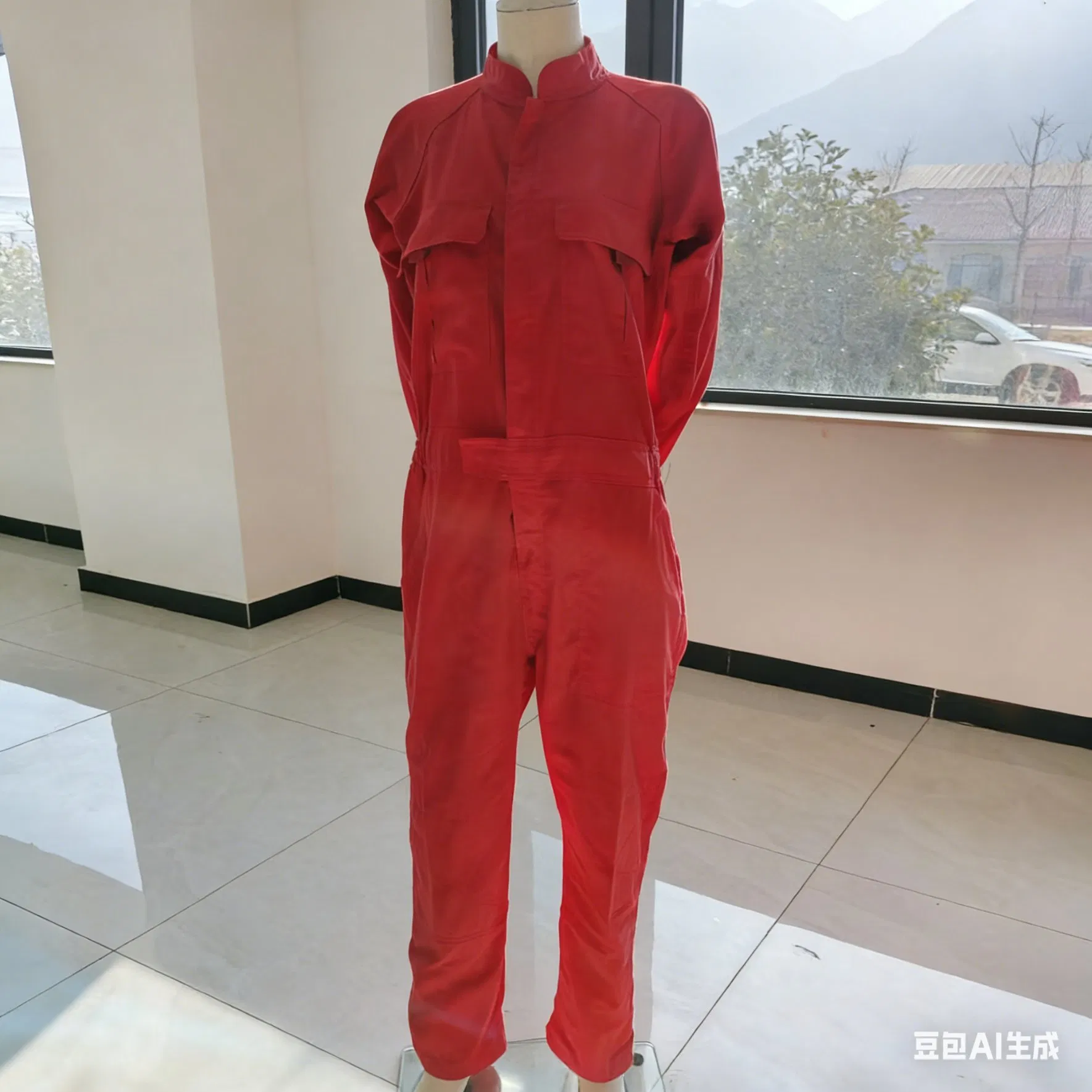 Suministrar ropa de trabajo ignífuga, impermeable y resistente al aceite