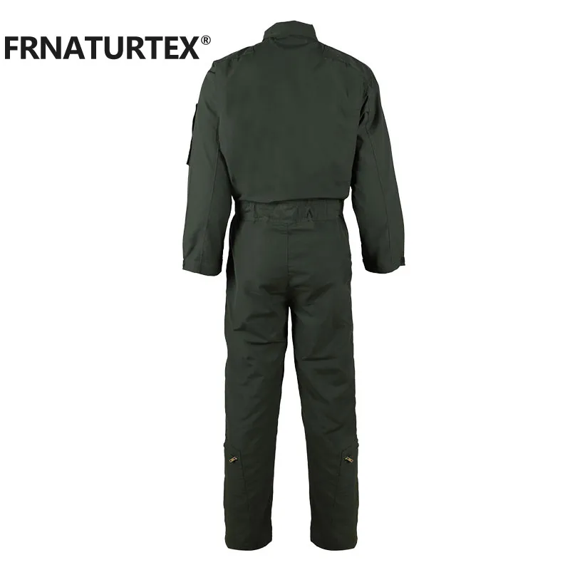 Mono de piloto de aramida anti-flama, uniforme de soldadura, seguridad contra incendios, protección industrial contra arco eléctrico, overoles rojos, ropa de trabajo, equipo de protección personal