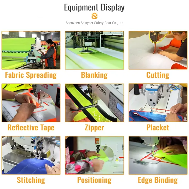Ropa de trabajo de alta visibilidad reflectante de dos colores, ropa de trabajo ignífuga de alta visibilidad