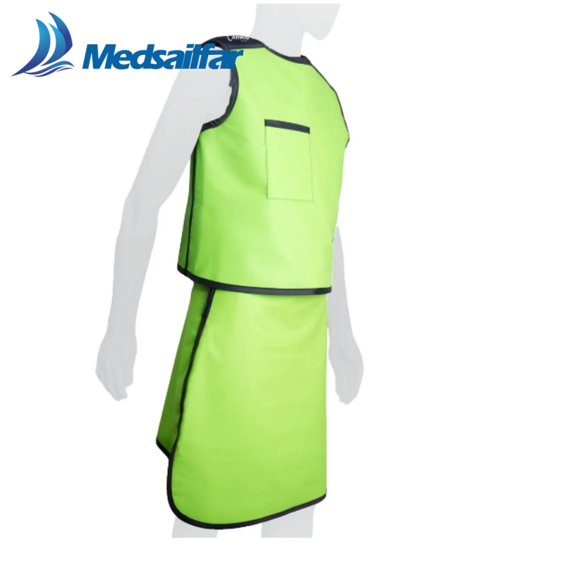 0.35mmbp Delantal Protector de Rayos X Protección Radiación Ropa de Plomo