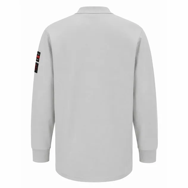 Workwear Henley Shirt Detail 3