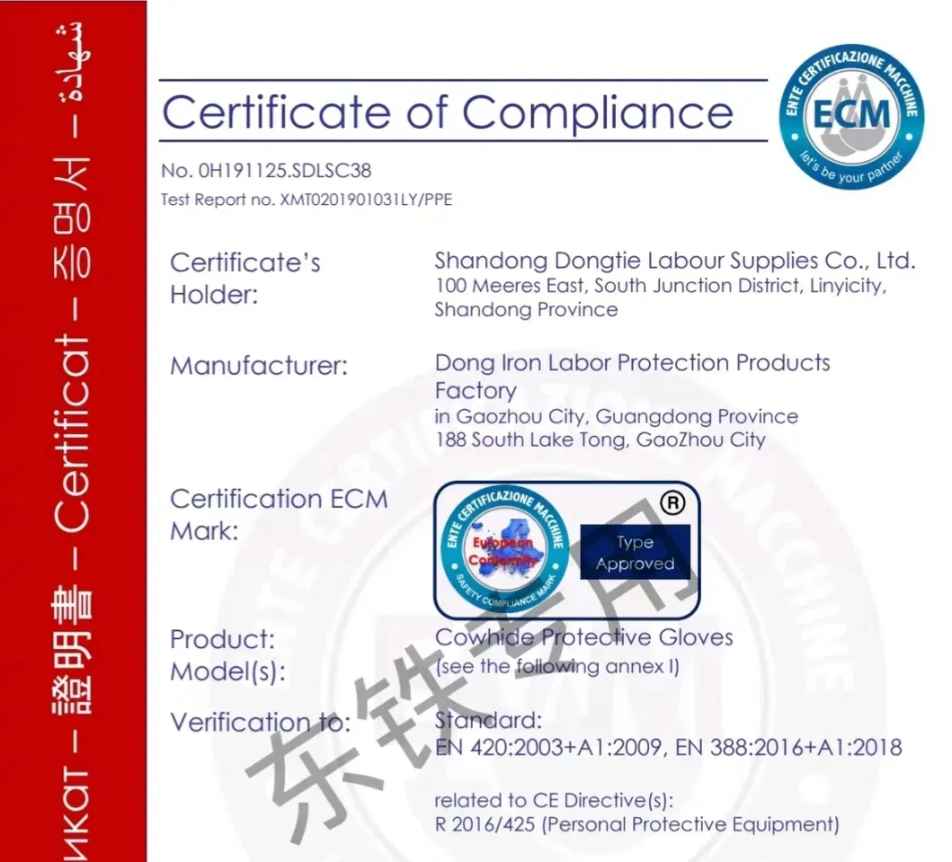 Certificado ISO