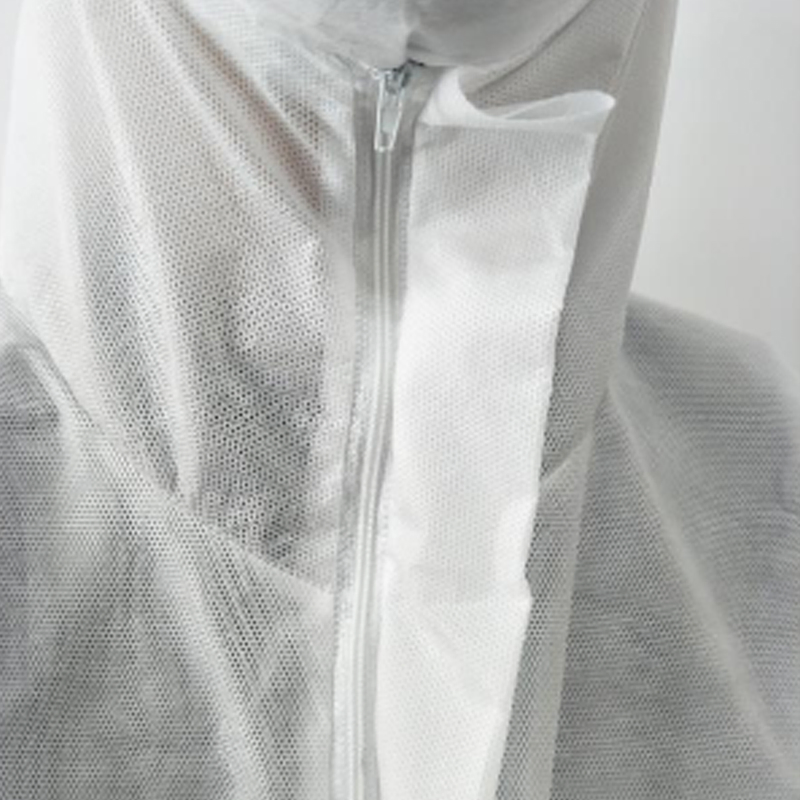 Traje de aislamiento médico desechable para hospital, bata de aislamiento, ropa de aislamiento médica