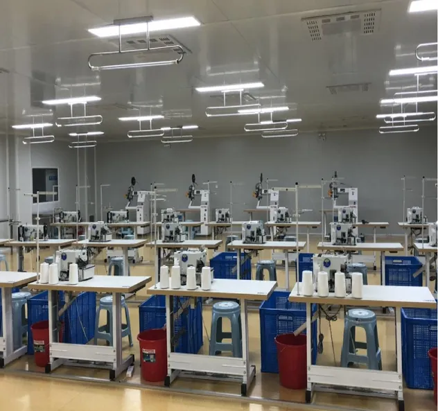 Fabricante y proveedor de ropa protectora química desechable OEM
