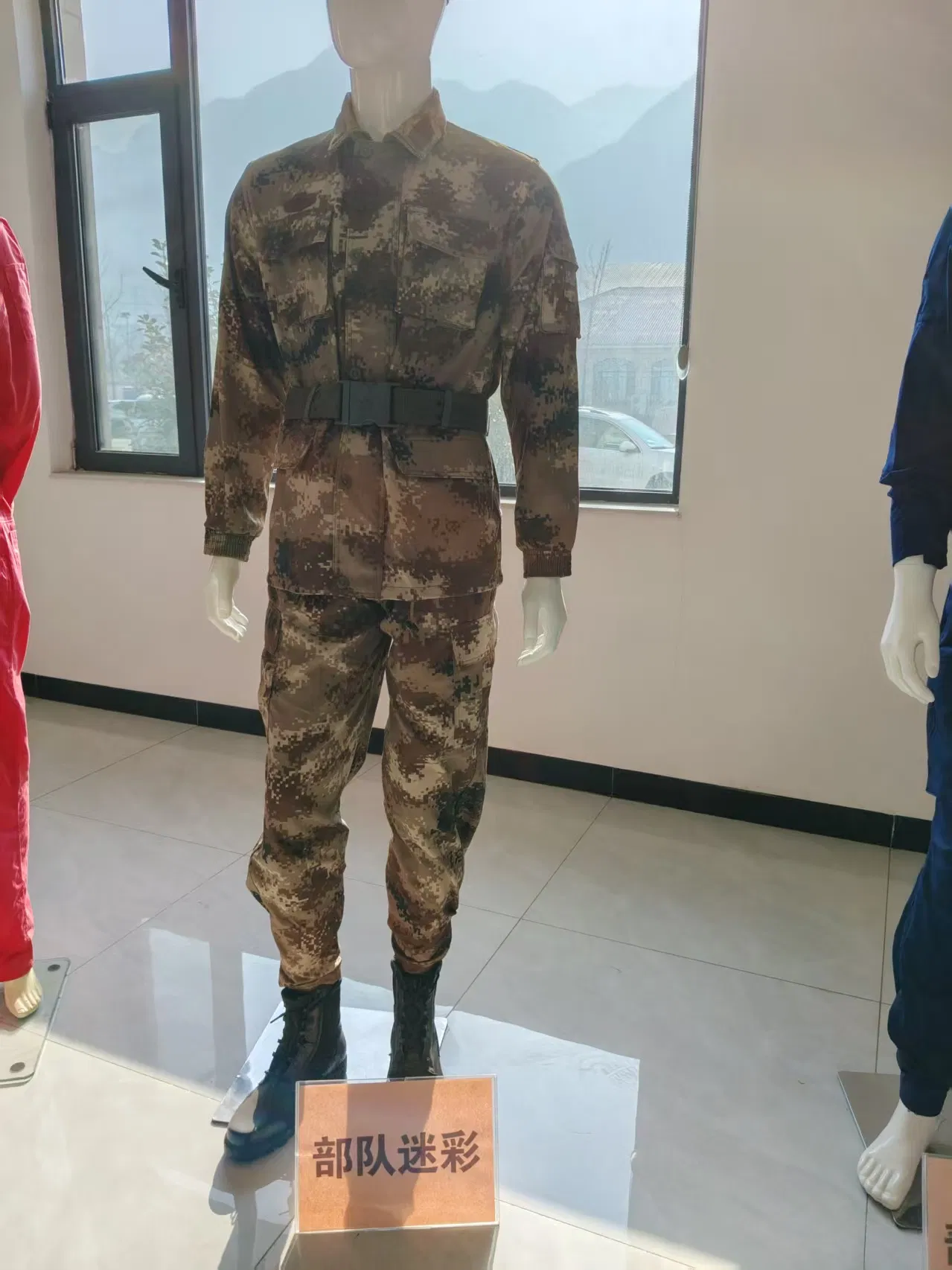 Ropa de trabajo especializada de alta visibilidad, protectora, superior, de algodón, retardante de llama y antiestática 100%
