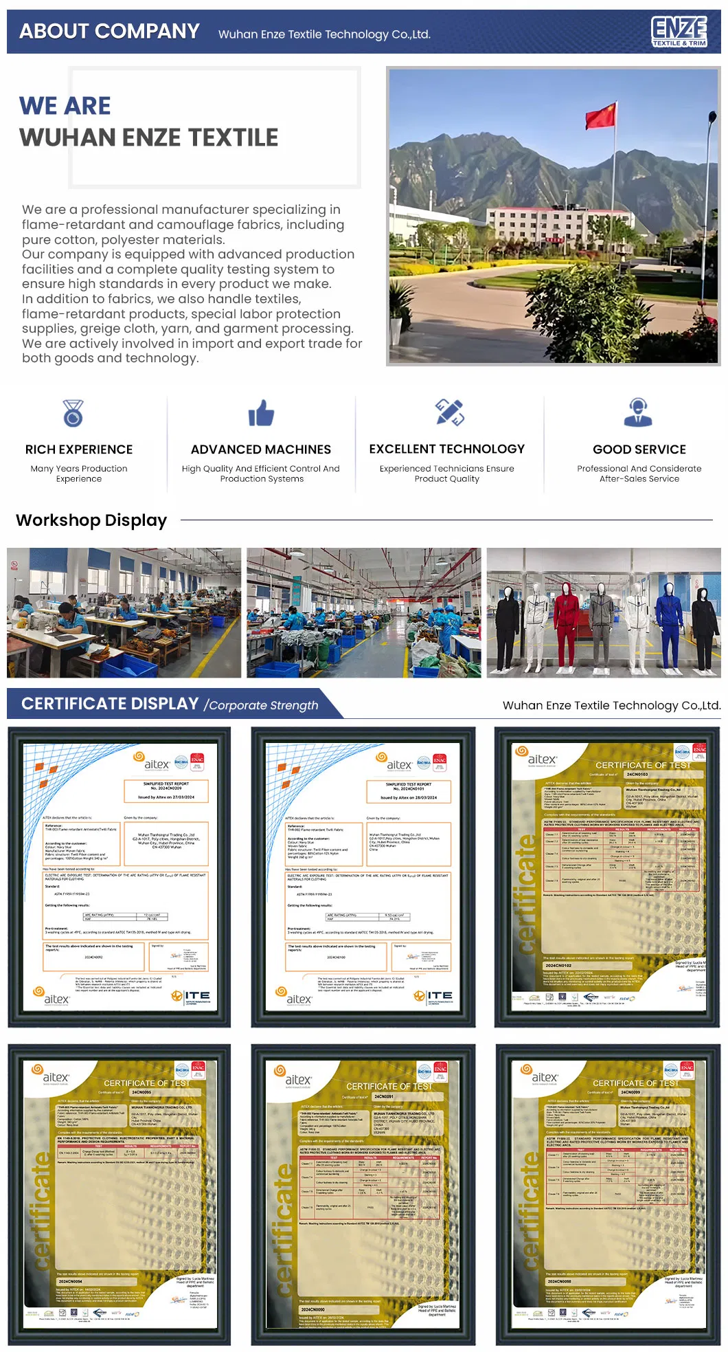Instalaciones de Producción
