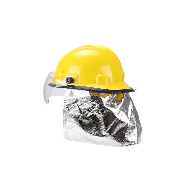 Conjunto de cinco piezas de ropa protectora resistente al fuego, retardante de llama y aislante térmico
