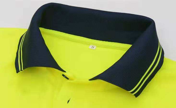 Ropa de trabajo de alta visibilidad reflectante de dos colores, ropa de trabajo ignífuga de alta visibilidad