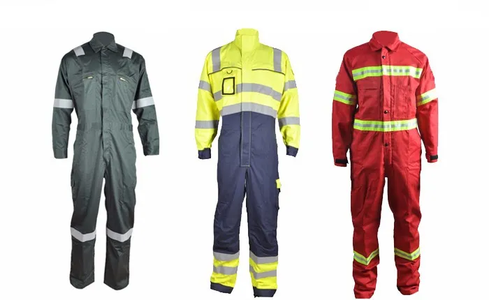 Ropa de trabajo de alta visibilidad, uniforme resistente al fuego, trajes de seguridad