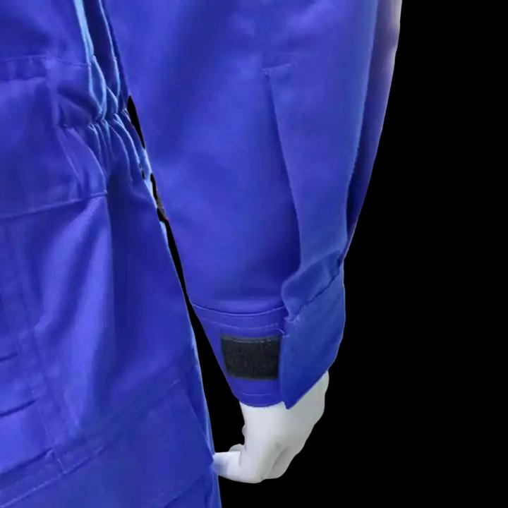 Traje de arco eléctrico ropa de trabajo de algodón resistente a las llamas