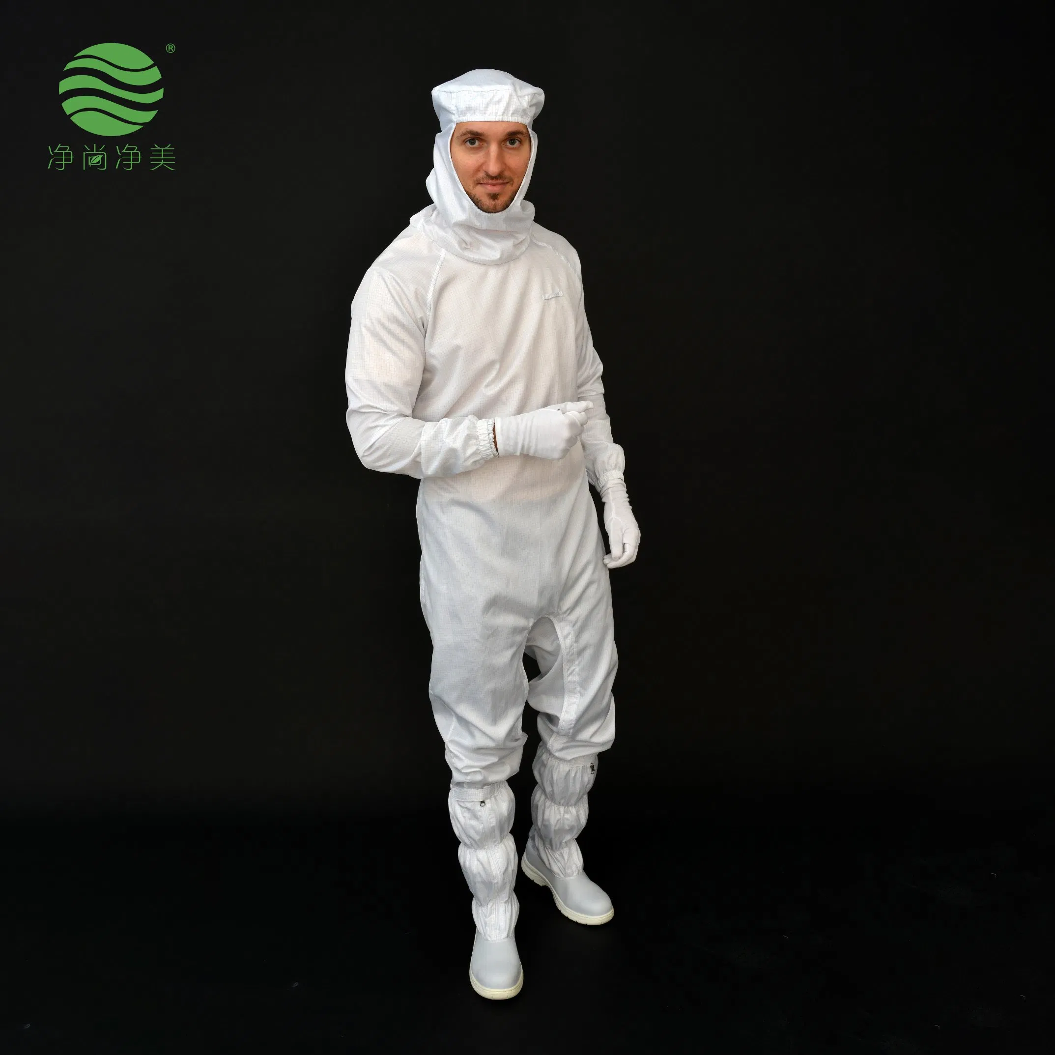 Jsjm1027-1 Ropa de seguridad antiestática ESD de laboratorio libre de polvo