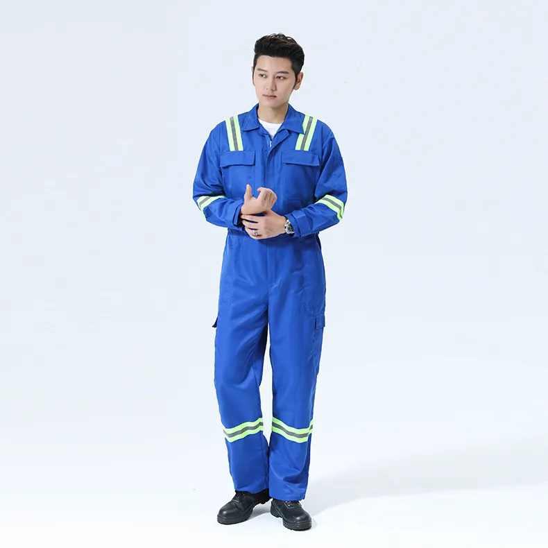 Ropa de trabajo de alta visibilidad, uniforme resistente al fuego, trajes de seguridad