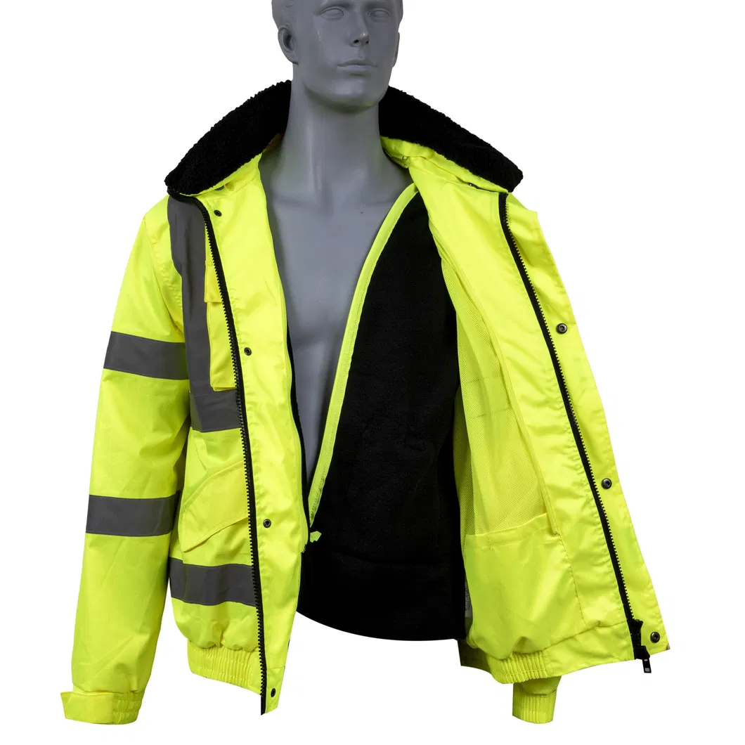 Ropa de alta visibilidad, ropa de seguridad, indumentaria industrial, ropa de trabajo