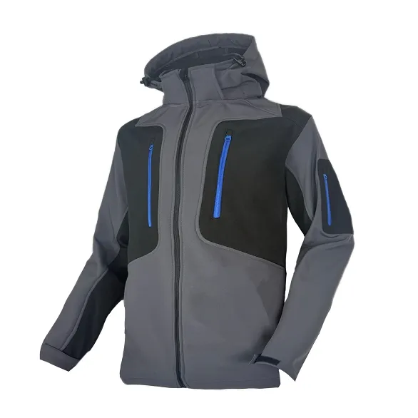 Chaqueta de trabajo de alta visibilidad para hombres, ropa de trabajo protectora para trabajos de emergencia al aire libre