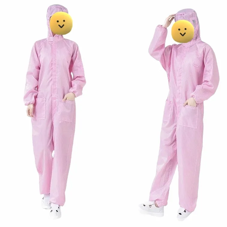 ESD ropa de vestir de laboratorio ropa antiestática ropa protectora