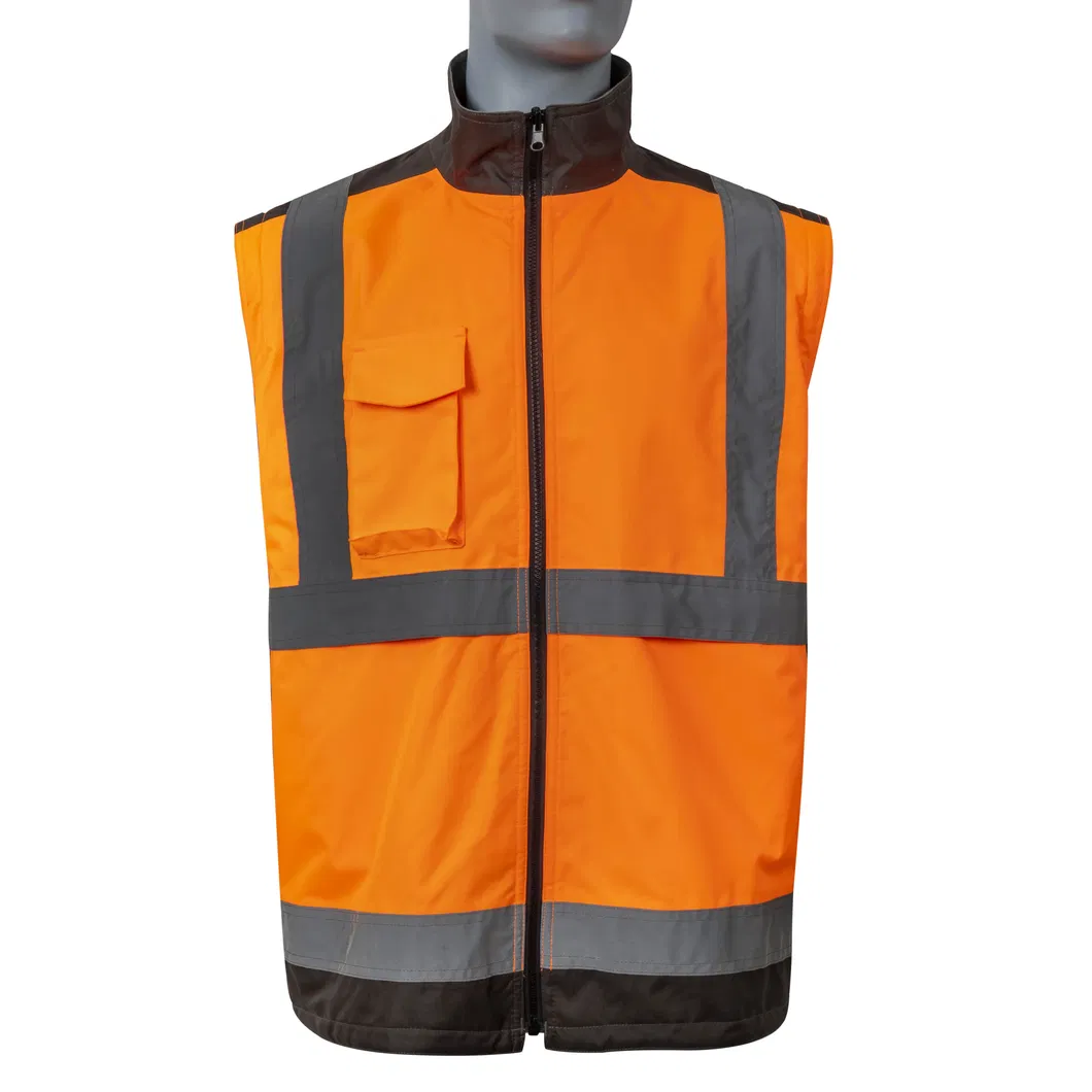 Ropa de trabajo para hombres, ropa de protección, equipo de protección personal, ropa impermeable, uniforme de seguridad con logo de OEM